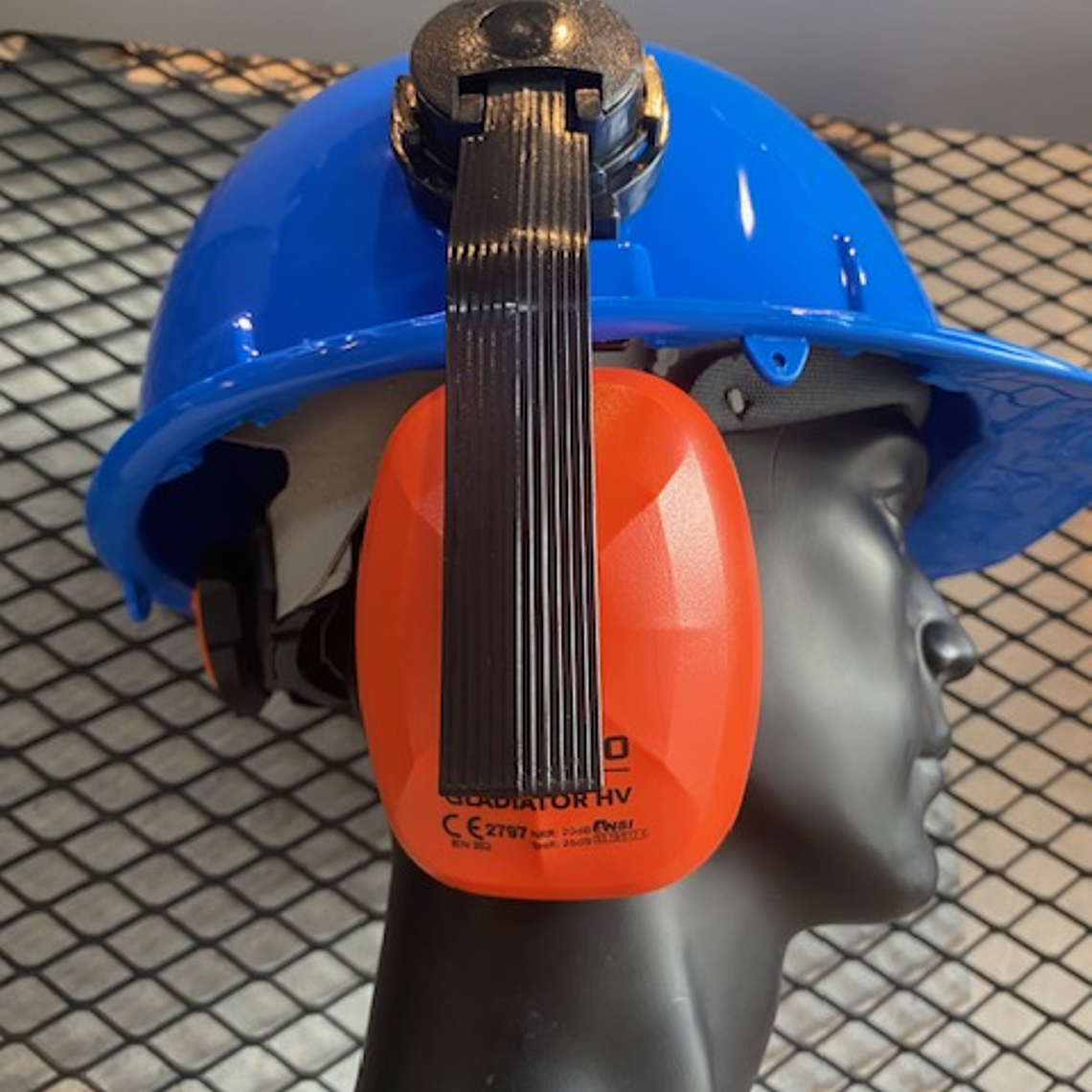 Protector Auditivo Steelpro Gladiador de Insertar a Casco Ref. 503949 - No incluye el casco. 4