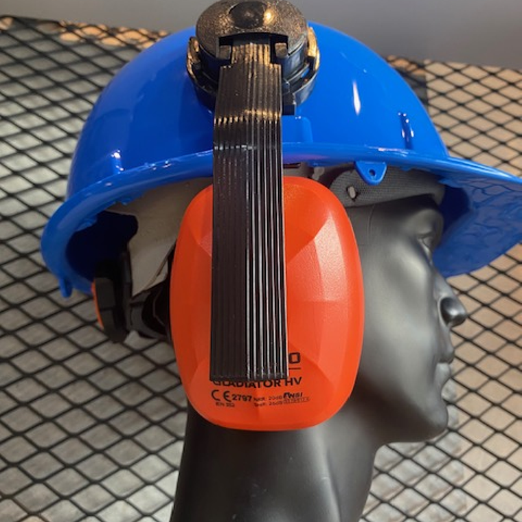 Protector Auditivo Steelpro Gladiador de Insertar a Casco Ref. 503949 - No incluye el casco. 4