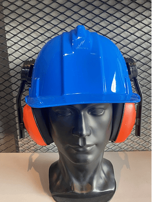 Protector Auditivo Steelpro Gladiador de Insertar a Casco Ref. 503949 - No incluye el casco.