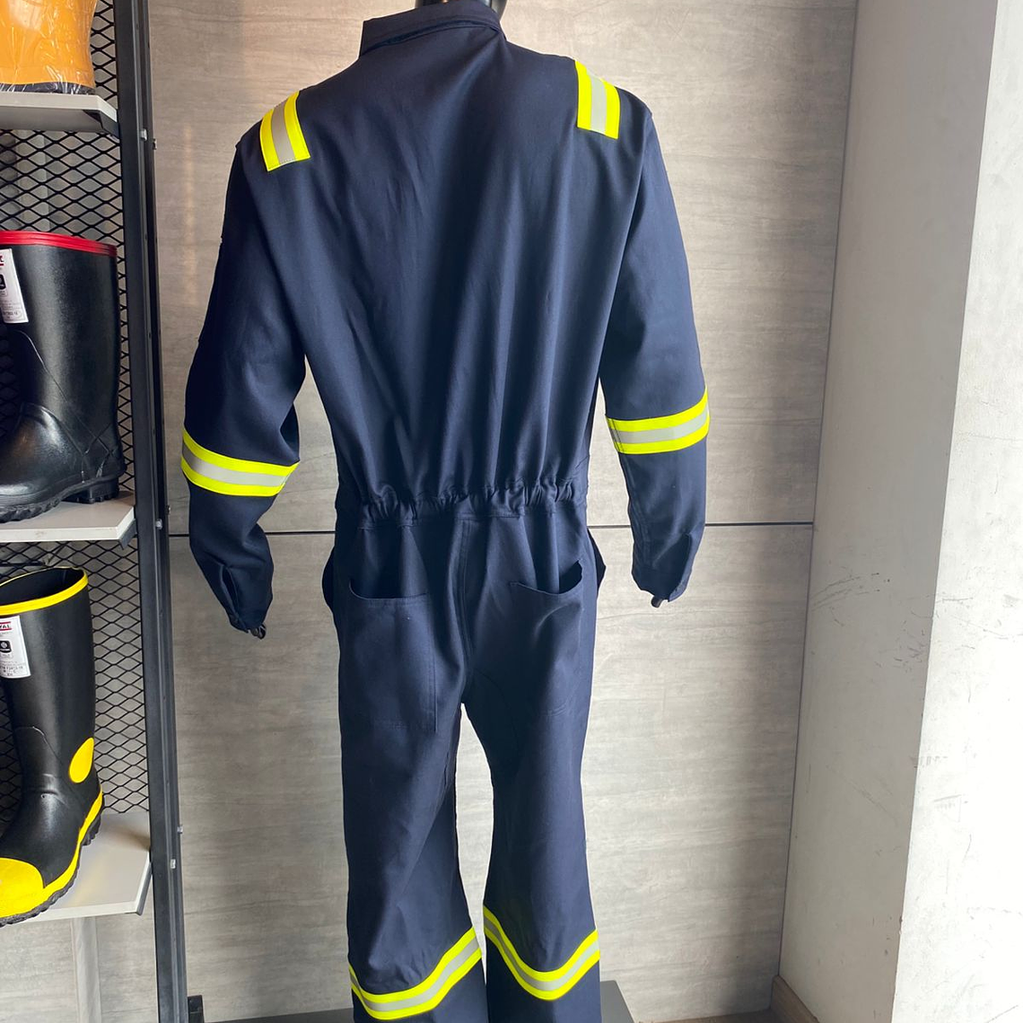 Overol Ignífugo ATPV 11 calorías Clase 2 Ref. 110710 2