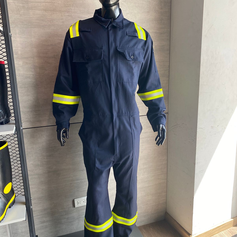 Overol Ignífugo ATPV 11 calorías Clase 2 Ref. 110710 1
