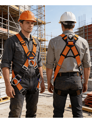 Arnés Insafe 4 Argollas en X Ref. IN8004 