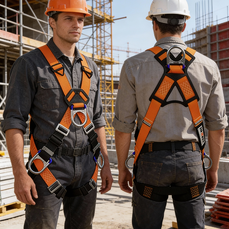 Arnés Insafe 4 Argollas en X Ref. IN8004  1