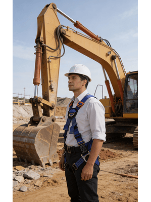 Arnés Armadura Multipropósito En X 4 Argollas Ref. A0350X