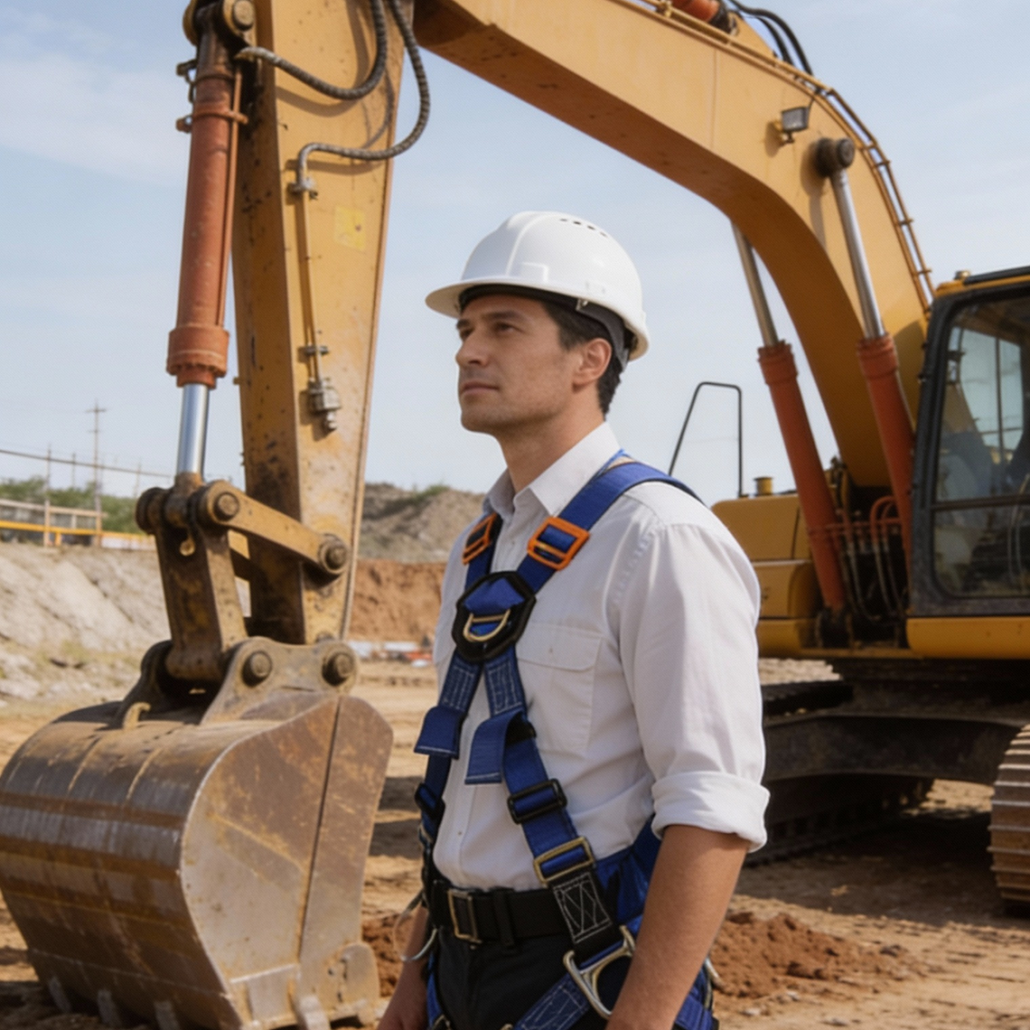 Arnés Armadura Multipropósito En X 4 Argollas Ref. A0350X 1