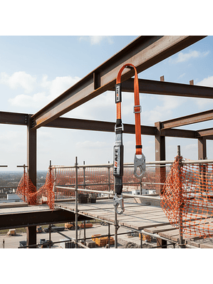 Eslinga Insafe sencilla con absorbedor Ref. IN8020-R