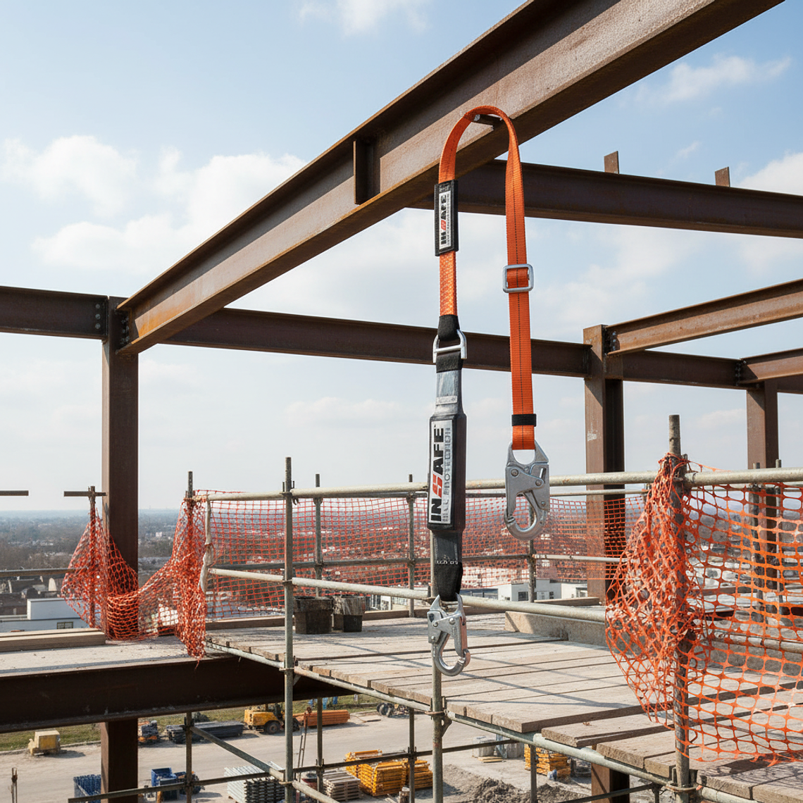 Eslinga Insafe sencilla con absorbedor Ref. IN8020-R 1