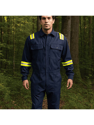 Overol Ignífugo ATPV 11 calorías Clase 2 Ref. 110710