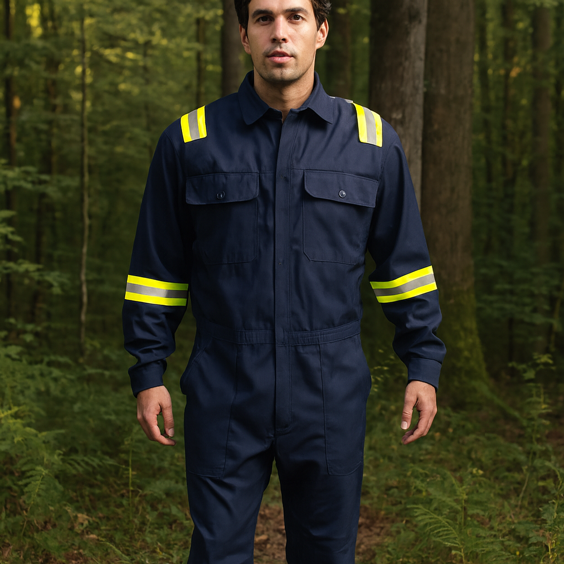 Overol Ignífugo ATPV 11 calorías Clase 2 Ref. 110710 1