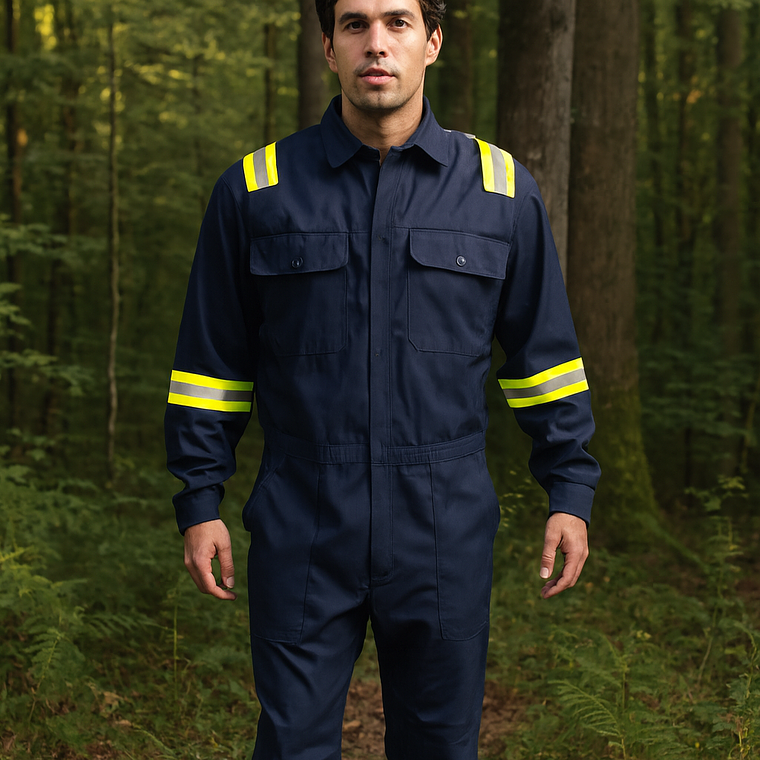 Overol Ignífugo ATPV 11 calorías Clase 2 Ref. 110710 1