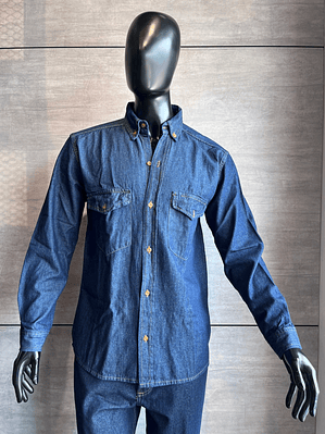 Camisa Twill Jean Caballero Stretch Ref. 130211