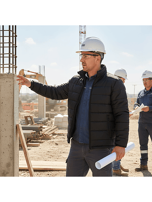 Chaqueta Empresaria Negra Ref. 300170