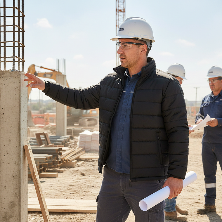 Chaqueta Empresaria Negra Ref. 300170 1