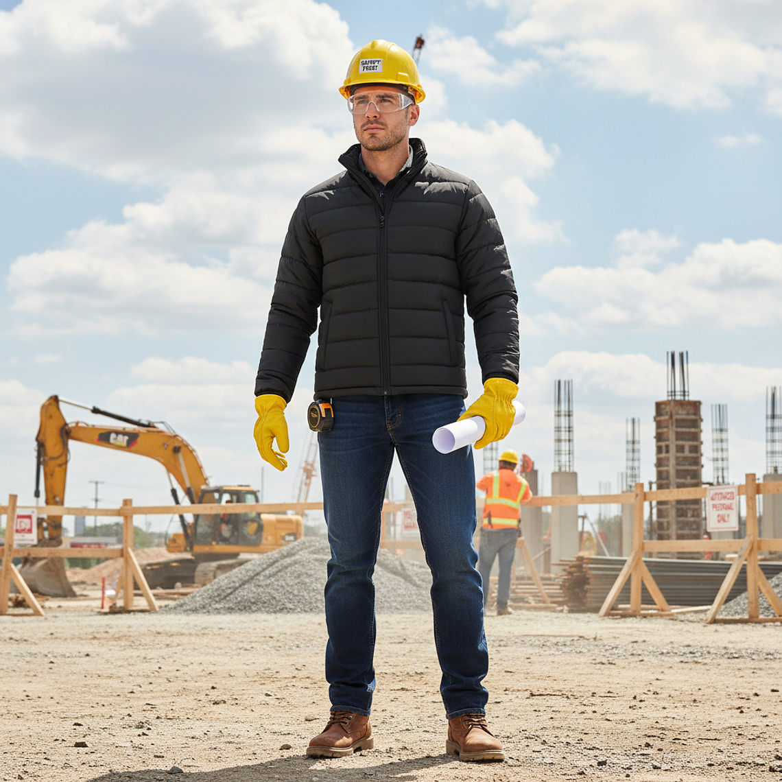 Chaqueta Empresaria Negra Ref. 300170 6