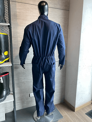 Overol Enterizo Dril Color: Azul Oscuro *Material: Ripstop* Ref. 110110