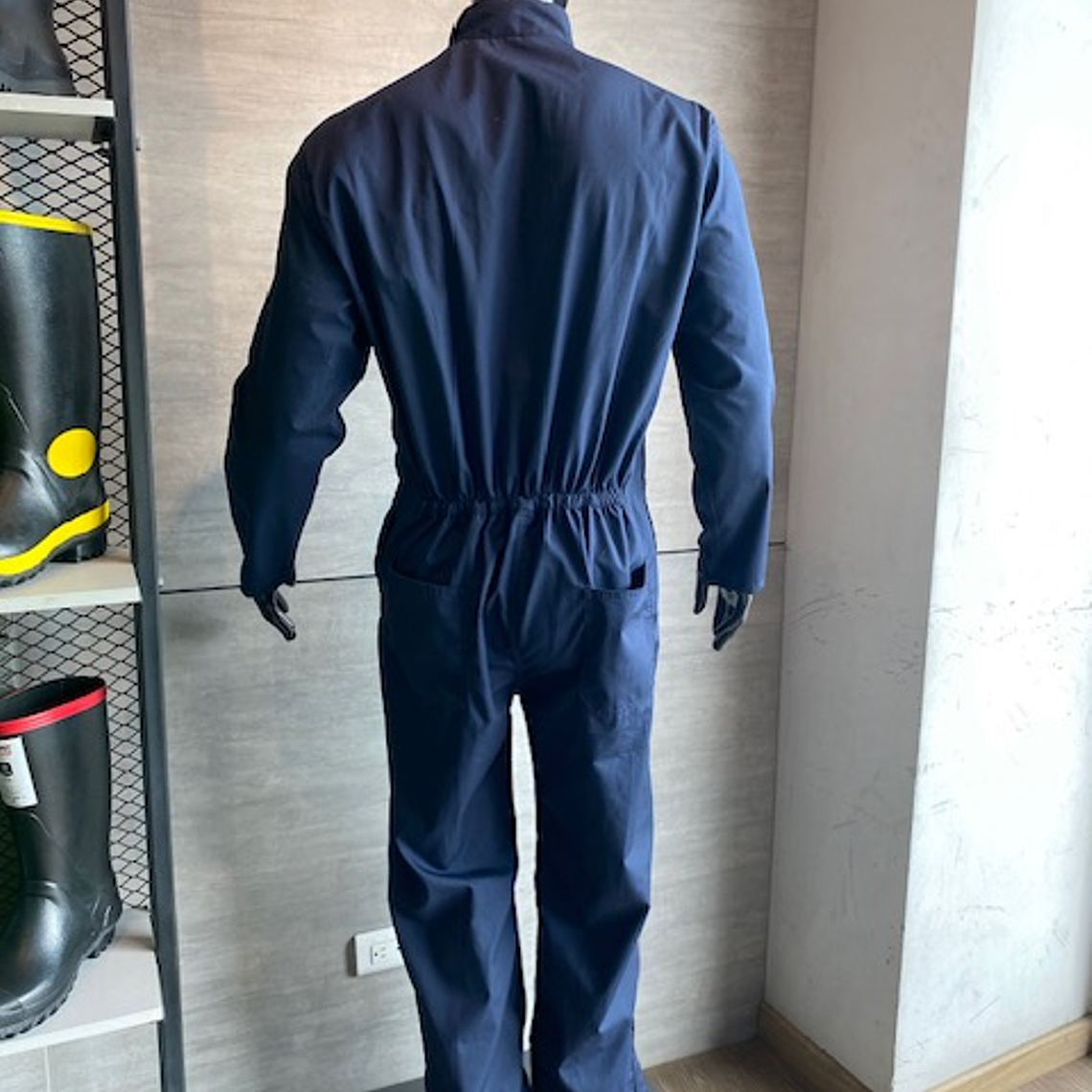 Overol Enterizo Dril Color: Azul Oscuro *Material: Ripstop* Ref. 110110 2