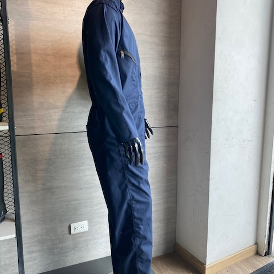 Overol Enterizo Dril Color: Azul Oscuro *Material: Ripstop* Ref. 110110 3