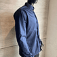 Camisa de cuello dril azul oscuro Ref. 130410 - Miniatura 4