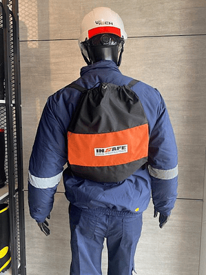 Tula Insafe Porta Equipos de Altura Máximo 5 piezas Ref. IN8102