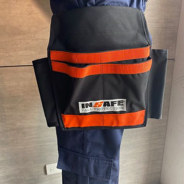 Cinturón Insafe Porta Herramientas Profesional 6 Bolsillos Dieléctrico Ref. IN8095 2