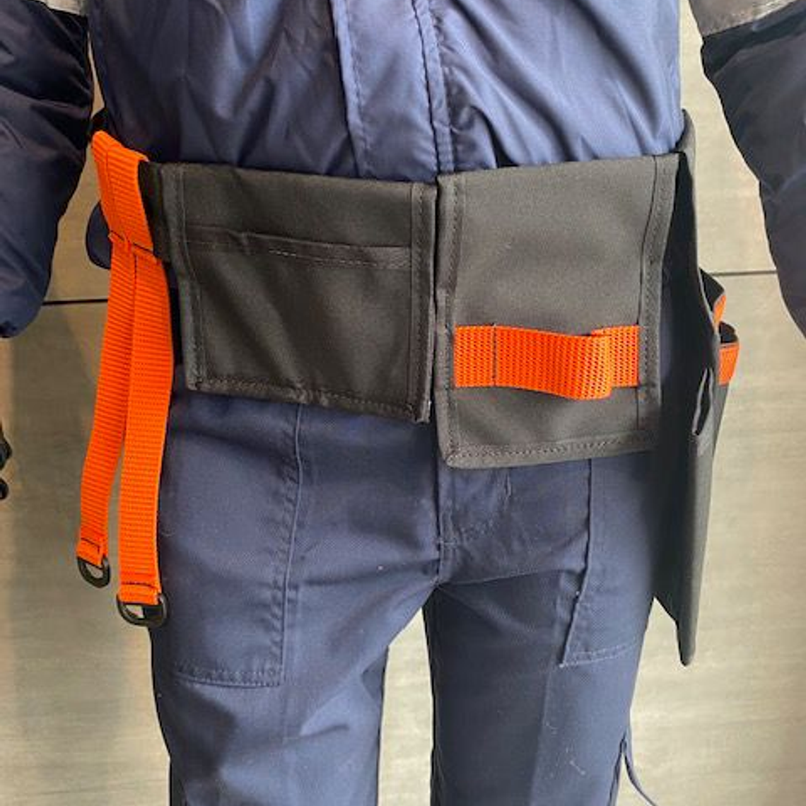 Cinturón Insafe Porta Herramientas Profesional 6 Bolsillos Dieléctrico Ref. IN8095 3