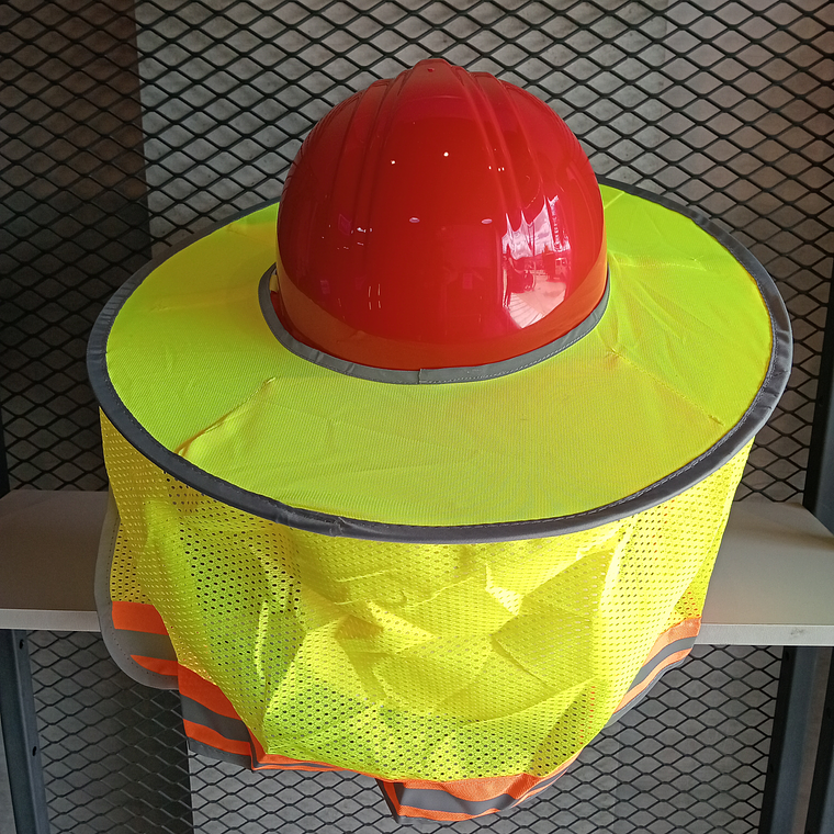 Sombrero de Sol Accesorio para Casco Tec-Seg Ref. 3013 3