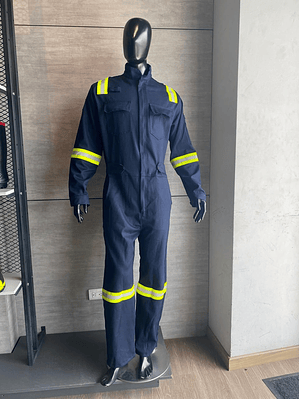 Overol Ignífugo ATPV 11 calorías Clase 2 Ref. 110710