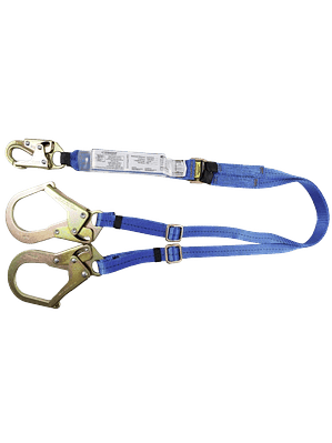 Eslinga Armadura Doble Terminal con Absorbedor Ref. A0358G   