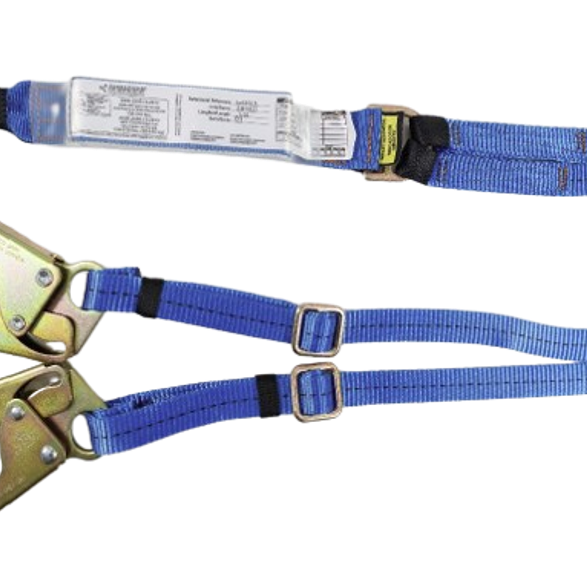 Eslinga Armadura Doble Terminal con Absorbedor Ref. A0358G    1