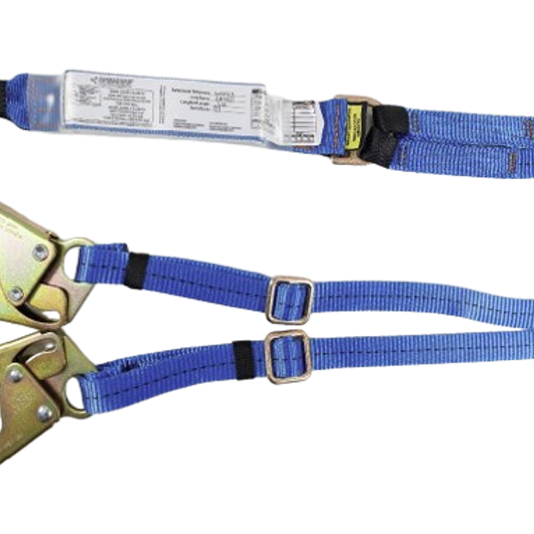 Eslinga Armadura Doble Terminal con Absorbedor Ref. A0358G    1