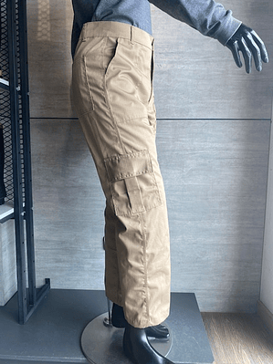 Pantalón Cargo en Rip Stop Caqui Ref. 140520