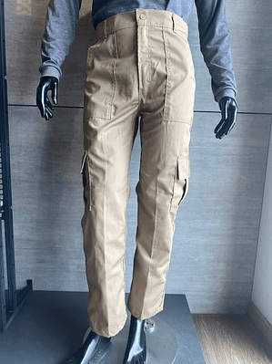 Pantalón Cargo en Rip Stop Caqui Ref. 140520