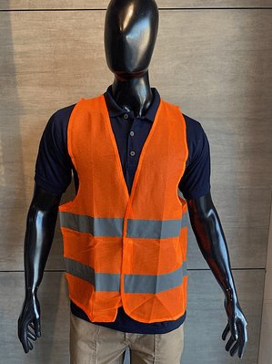 Chaleco Reflectivo Naranja Ref. 3010