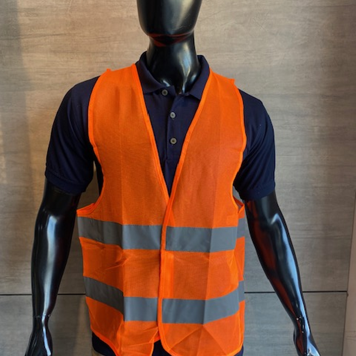 Chaleco Reflectivo Naranja Ref. 3010 1