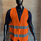 Chaleco Reflectivo Naranja Ref. 3010 - Miniatura 1