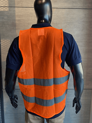 Chaleco Reflectivo Naranja Ref. 3010
