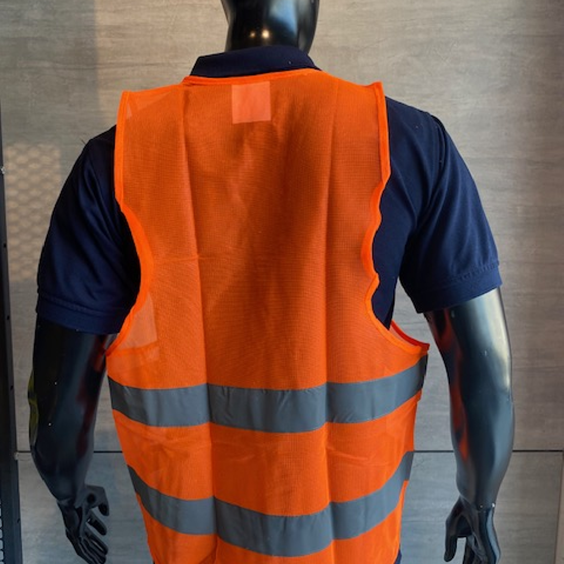Chaleco Reflectivo Naranja Ref. 3010 2