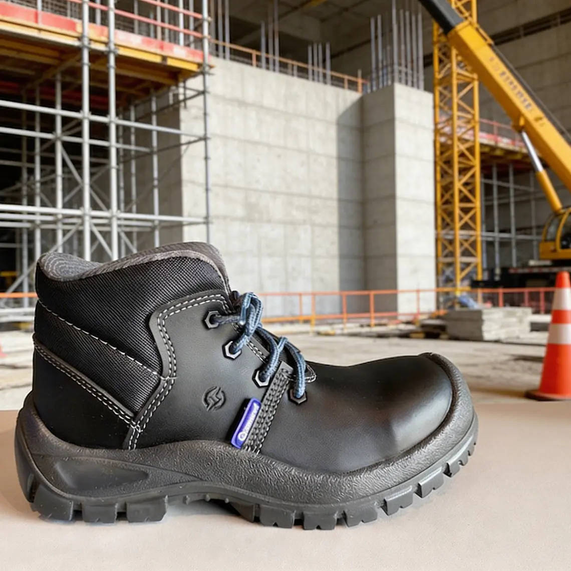 Bota Robusta Raptor Monodensidad Seguridad Ref. 4130 1