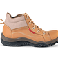 Bota Robusta Raider Zipper Color Oro Ref. 4020 - Miniatura 2