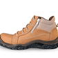 Bota Robusta Raider Zipper Color Oro Ref. 4020 - Miniatura 3