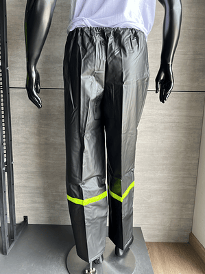 Pantalón Impermeable Negro Ref. 1840