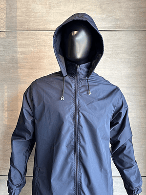 Chaqueta Rompevientos Azul Oscura Ref. 300120