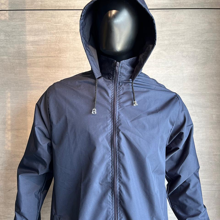 Chaqueta Rompevientos Azul Oscura Ref. 300120 1