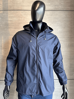 Chaqueta Rompevientos Azul Oscura Ref. 300120