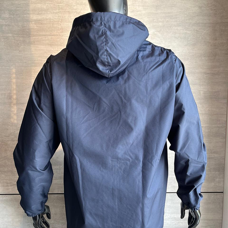 Chaqueta Rompevientos Azul Oscura Ref. 300120 3