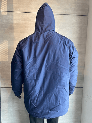 Chaqueta Térmica Cuartos Fríos Azul Oscuro Ref. 310110