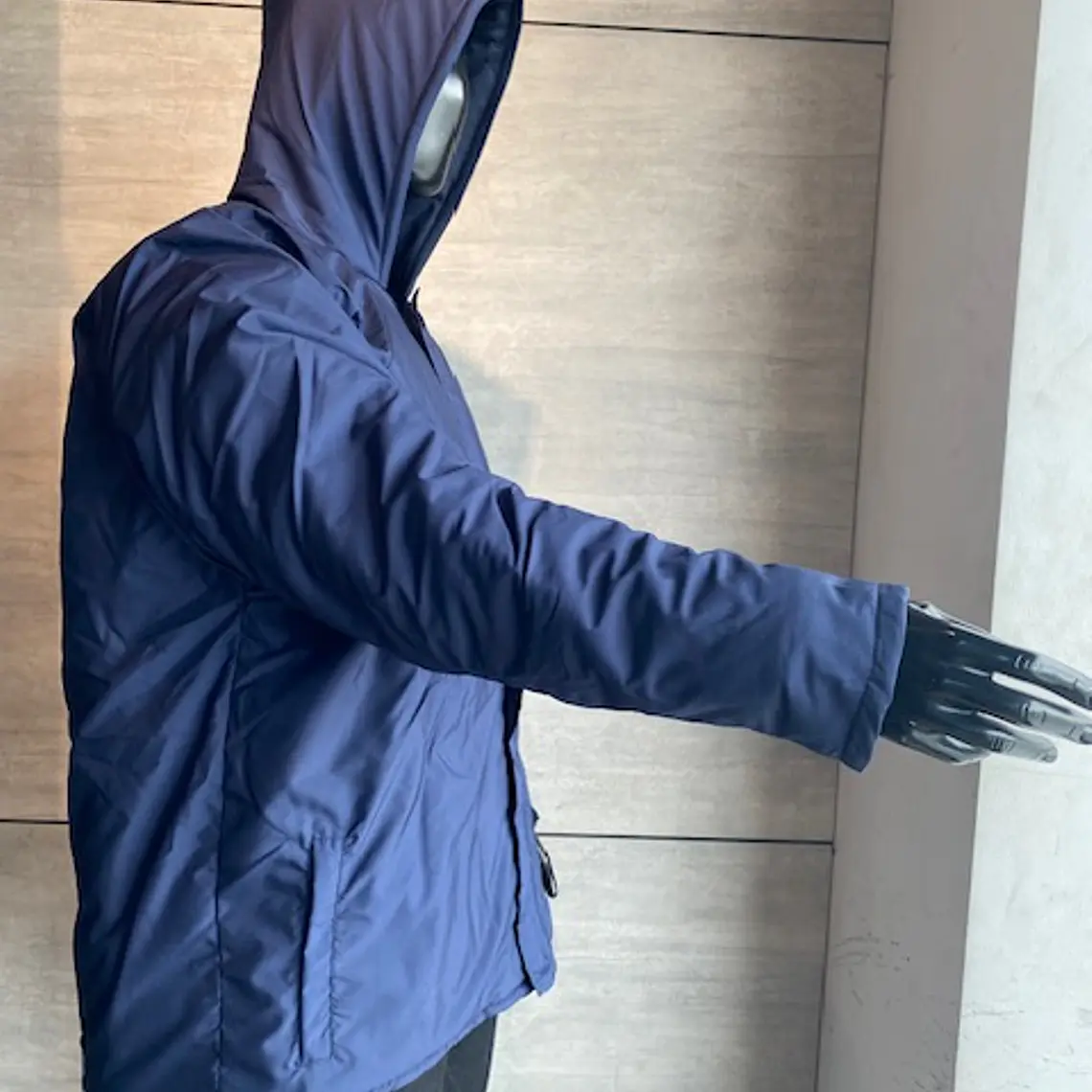 Chaqueta Térmica Cuartos Fríos Azul Oscuro Ref. 310110 3