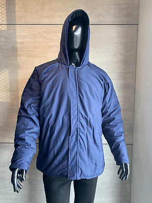 Chaqueta Térmica Cuartos Fríos Azul Oscuro Ref. 310110