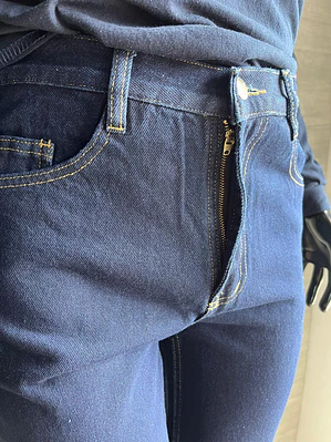 Pantalon Jean Dotación Caballero Cierre Cremallera Ref. 140210