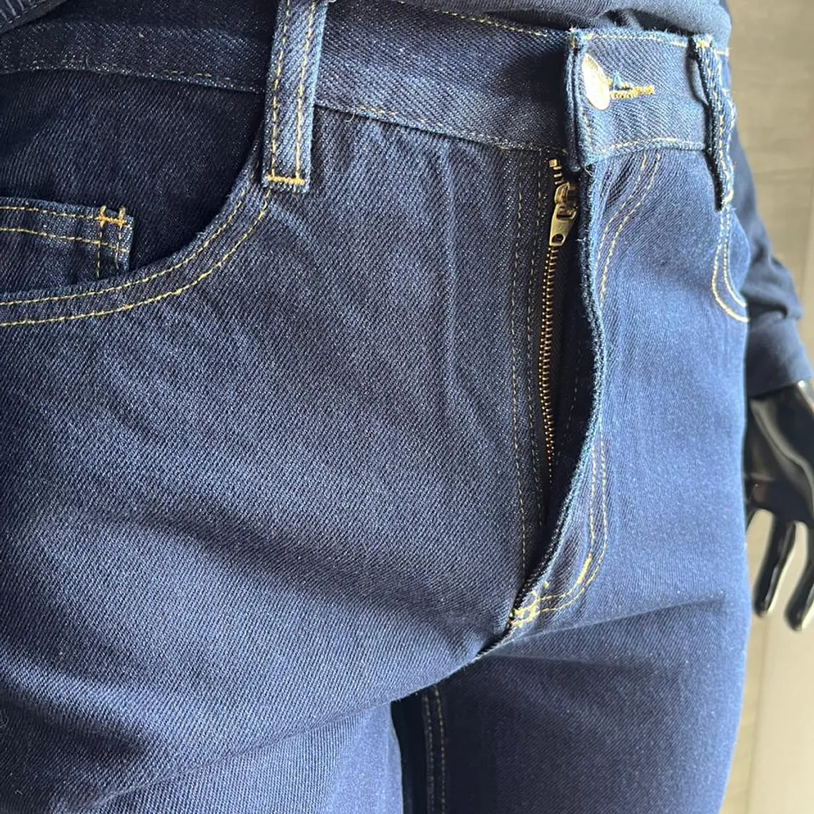 Pantalon Jean Dotación Caballero Cierre Cremallera Ref. 140210 2